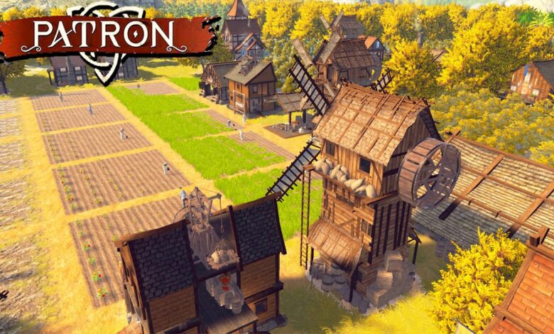 Patron’s 80% Discount Puts a Tough Medieval City Builder Back in the Spotlight