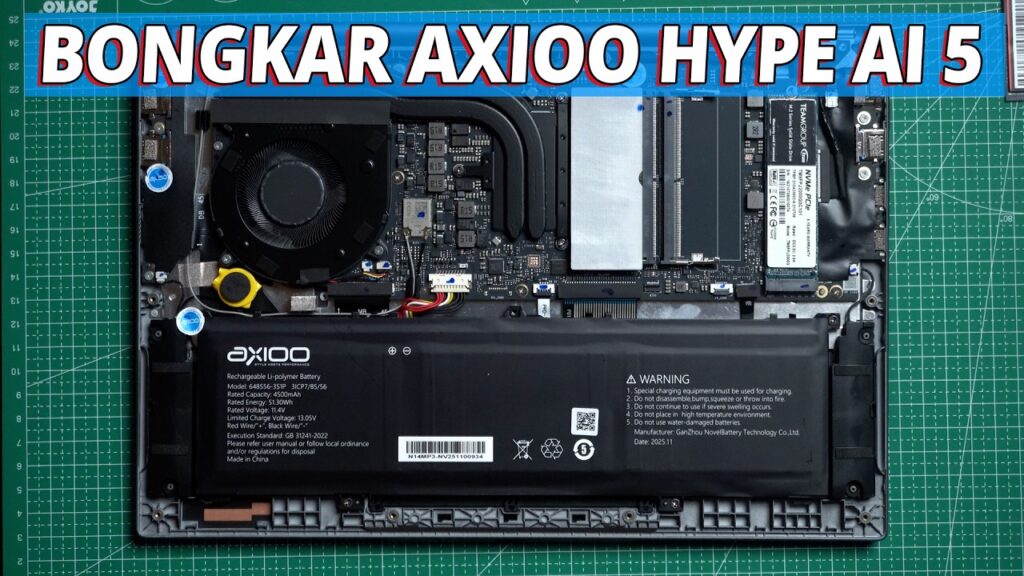 Axioo Hype AI5 Stands Out, a Budget Laptop That Leans Hard Into AI