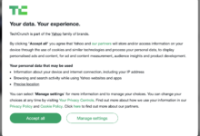 Yahoo’s Privacy Choices, What “Accept All” Really Unlocks
