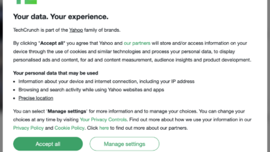 Yahoo’s Privacy Choices, What “Accept All” Really Unlocks