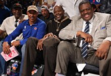 Knicks Alumni Row Turns MSG Into a Family Reunion, and the Finals Seats Mean Everything