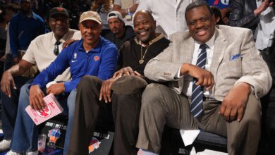 Knicks Alumni Row Turns MSG Into a Family Reunion, and the Finals Seats Mean Everything