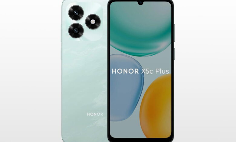 Honor X5c Plus Lands in Indonesia, Big Battery and 128 GB Storage at Rp 2.299 Million