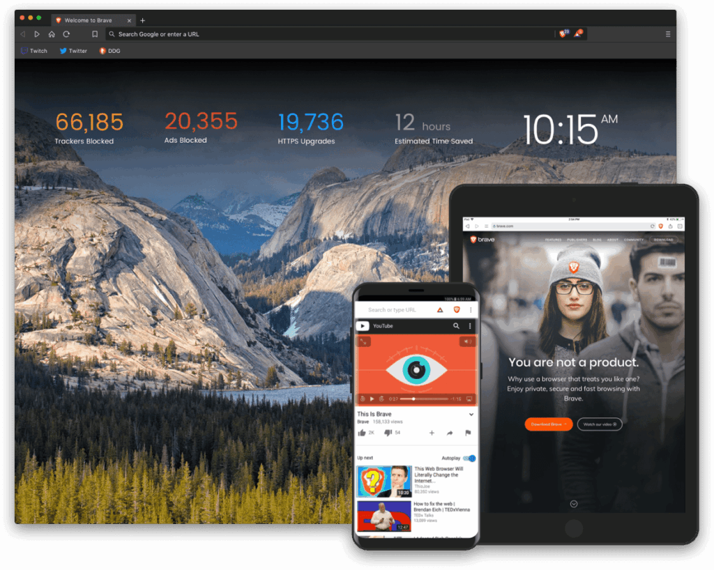 Brave Origin Charges $60 to Strip Out Features, With Linux Users Getting It Free