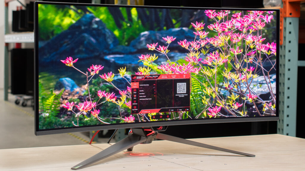 Asus’ 34-Inch OLED Monitor Arrives With 360Hz And Sharper Text