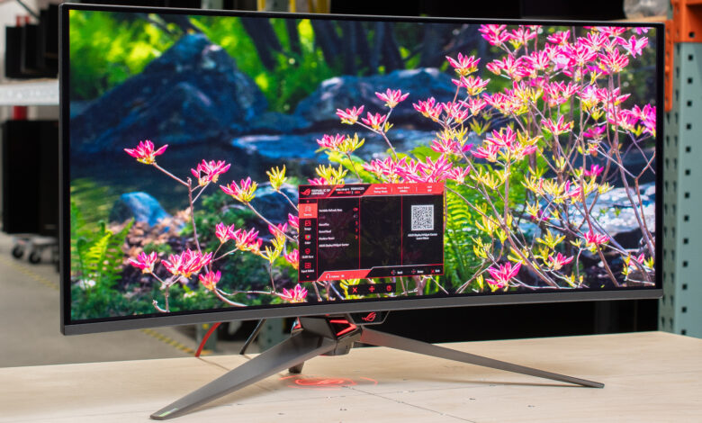 Asus’ 34-Inch OLED Monitor Arrives With 360Hz And Sharper Text