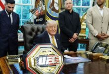 Trump Family Pushes $12,000 UFC Coins as White House Fight Nears