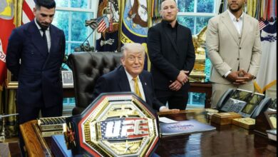 Trump Family Pushes $12,000 UFC Coins as White House Fight Nears