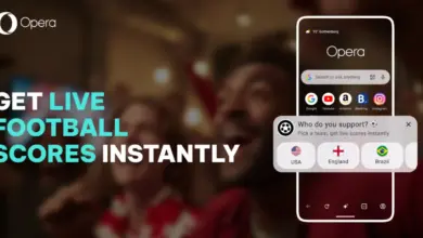 Opera’s Android Browser Gets a New Front Page, Sports Scores Now Appear Instantly