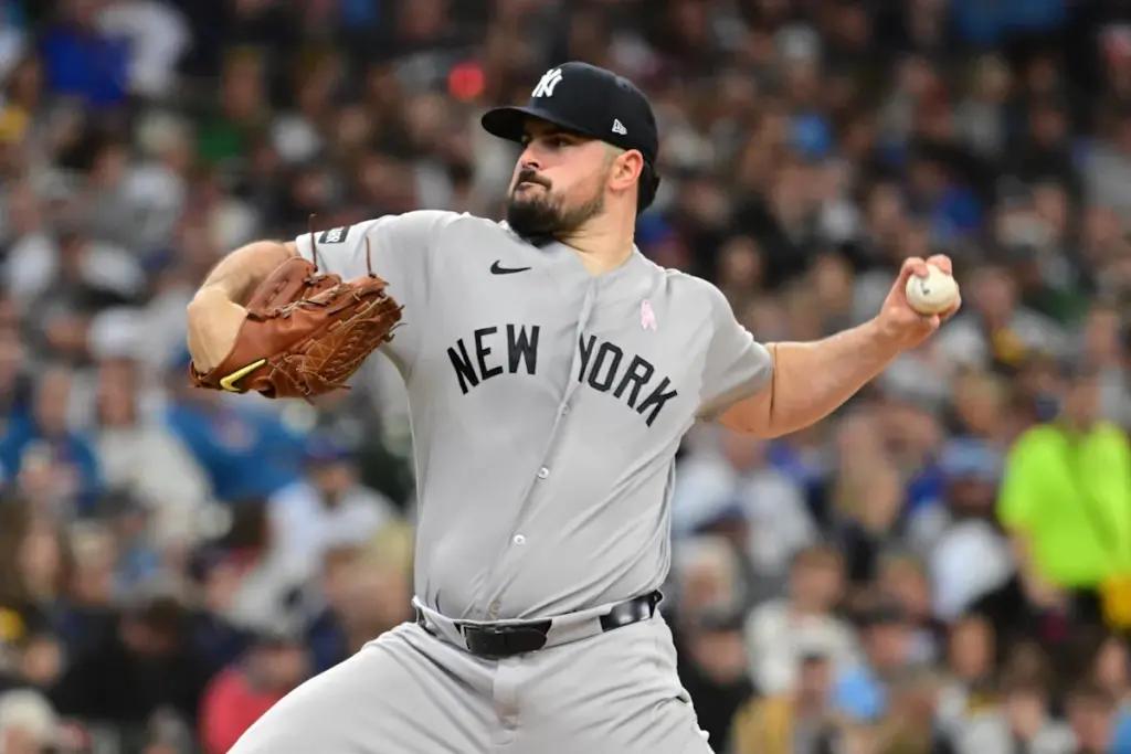 Rodón and Messick Set Up Another Tight Yankees-Guardians Battle in Cleveland
