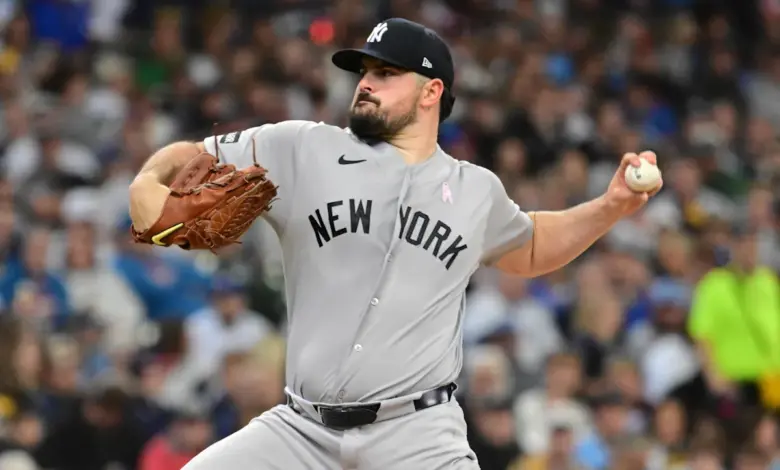 Rodón and Messick Set Up Another Tight Yankees-Guardians Battle in Cleveland