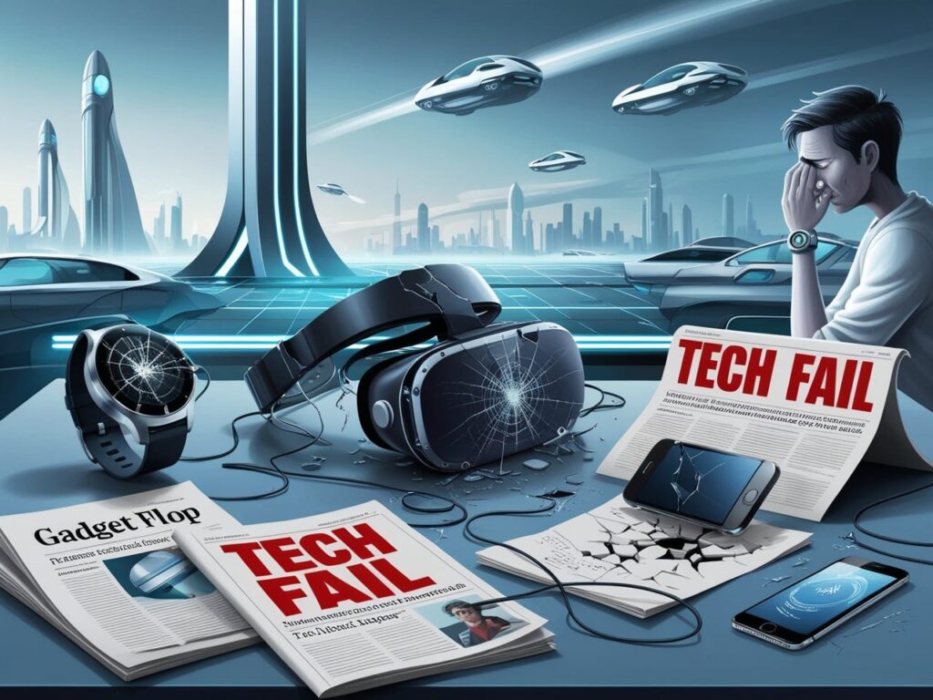 7 Ambitious Tech Products That Failed After Launching Too Early