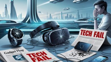 7 Ambitious Tech Products That Failed After Launching Too Early