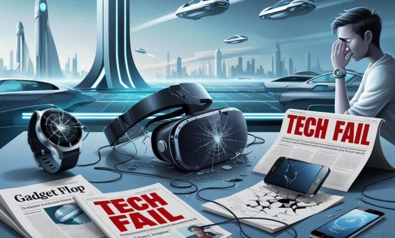 7 Ambitious Tech Products That Failed After Launching Too Early