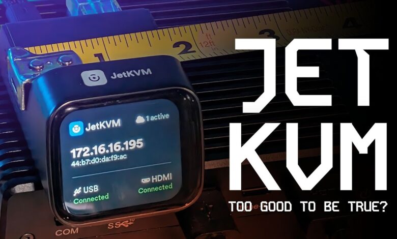 Jeff Geerling’s IP KVM Tests Reveal More Than a Feature Race