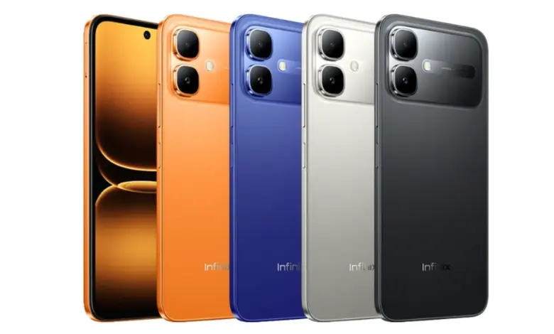 Infinix Smart 20 Breaks the Budget Mold with 120Hz Screen and IP64 Protection