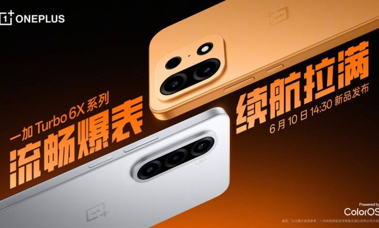 OnePlus Turbo 6X Pro Could Turn Heads, Massive Battery and Better Display Await