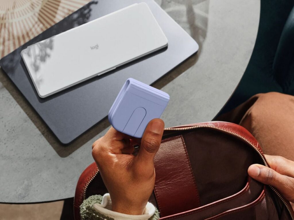 Logitech’s Foldable Mouse Fits in a Pocket, Yet Aims to Replace the Trackpad