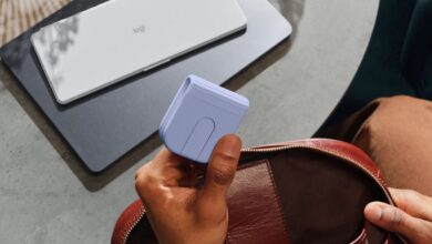Logitech’s Foldable Mouse Fits in a Pocket, Yet Aims to Replace the Trackpad