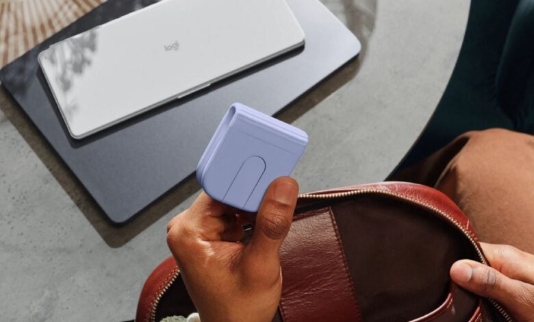 Logitech’s Foldable Mouse Fits in a Pocket, Yet Aims to Replace the Trackpad