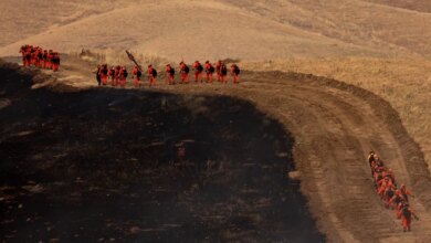 Putah Fire Rises, Highway 128 Reopens as Red Flag Warning Threatens Fresh Growth