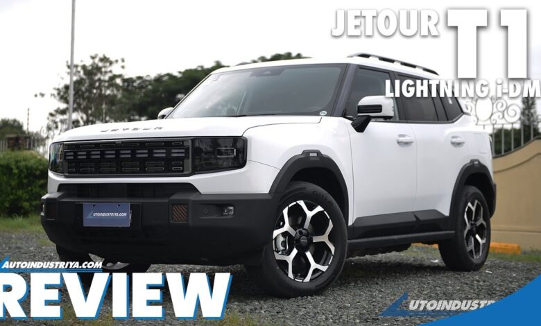 Jetour T1 2026 Brings a Rugged Look, Yet Keeps Comfort in Focus