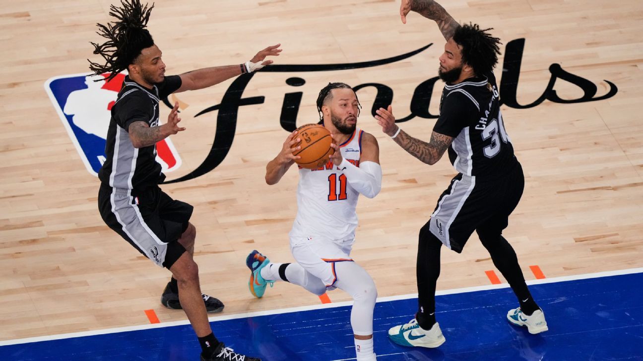 Wembanyama and Brunson Headline a Game 4 With Real Betting Pressure