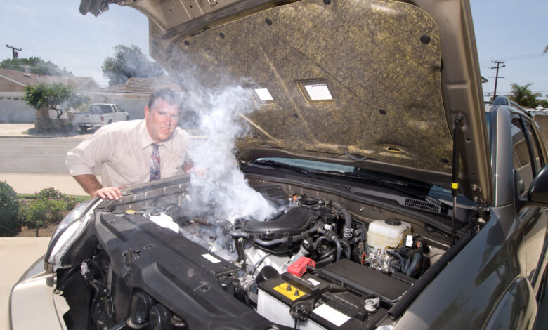When Traffic Stalls, A Weak Radiator Can Put Your Engine at Risk