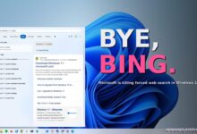 Windows 11 May Finally Let Users Turn Off Bing, A Cleaner Search Experience Looms