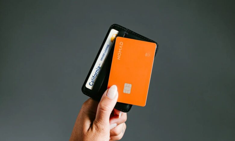 Nomad’s Orange Limited Editions Turn A Charger and Tracking Card Into Premium Collectibles