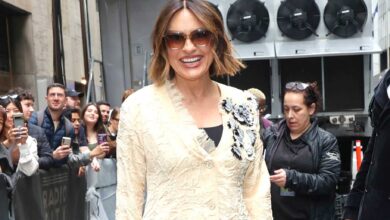 Mariska Hargitay’s Short Hair Won Over SVU’s Showrunner