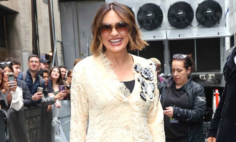 Mariska Hargitay’s Short Hair Won Over SVU’s Showrunner