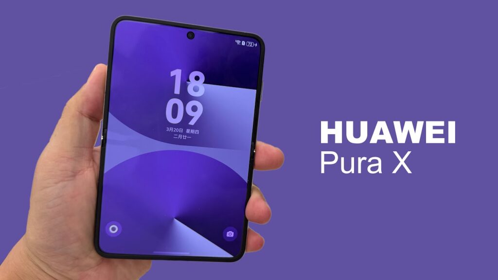 Huawei Ditches Hinges, A 16:10 Wide-Screen Flagship Could Change the Usual Phone Feel