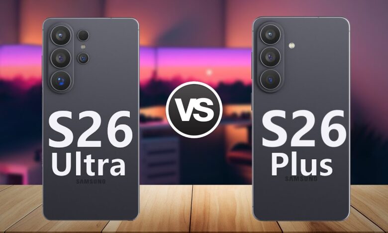 Galaxy S26 Ultra Puts Distance Between Itself and the S26+, Far Beyond the Camera