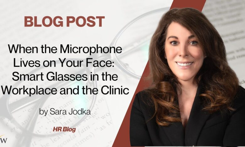 Smart Glasses Face a Privacy Reckoning, Pennsylvania Pushes Visible Recording Lights