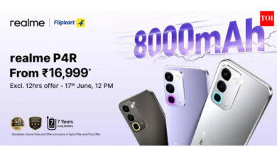 Realme P4R Packs 8,000mAh Battery, Still Targets Buyers Who Want More for Less