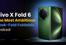 Vivo X Fold 6 Appears in Green, a Strong Signal Before Its Launch