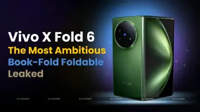 Vivo X Fold 6 Appears in Green, a Strong Signal Before Its Launch