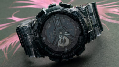 Casio Shrinks Its Darkest G-Shock Collaboration Yet, Rels B Gets a More Compact Stage Piece