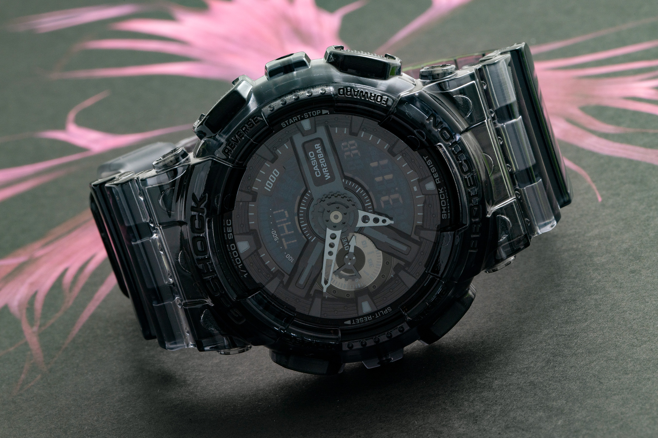 Casio Shrinks Its Darkest G-Shock Collaboration Yet, Rels B Gets a More Compact Stage Piece