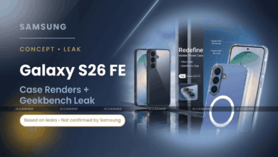 Galaxy S26 FE’s Camera Design Leak Points to a More Flagship-Like Look