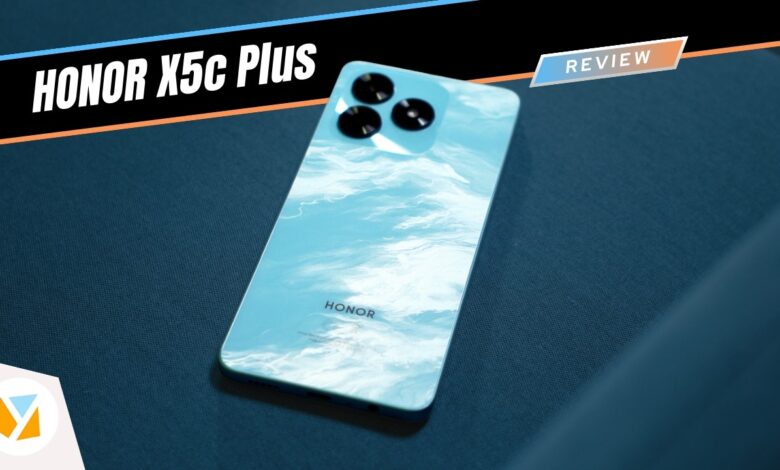 HONOR X5c Plus Brings a Big Battery and 128GB Storage for Budget Buyers