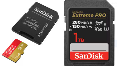 SanDisk’s 8 TB SDUC Cards Are Close, But Older Readers Will Be Left Behind