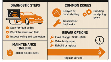 5 Small Habits That Can Destroy an Automatic Transmission Faster Than Expected