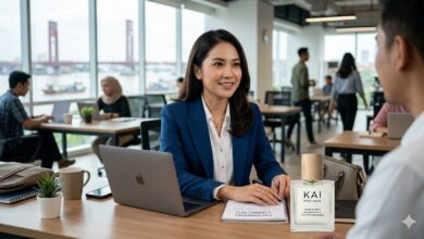 Clean Fragrance Is Changing Office Presence, Making a Messy Look Seem Instantly Polished