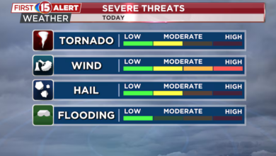 Severe Storms Threaten Southern Wisconsin Again, Tornadoes and Hail Possible