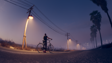 6 Gemini AI Prompts Turn Night Cycling Photos Into Cinematic, Natural Scenes