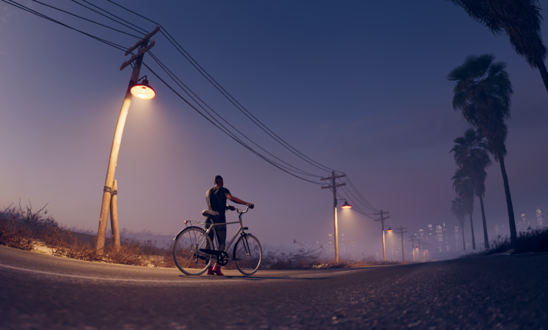 6 Gemini AI Prompts Turn Night Cycling Photos Into Cinematic, Natural Scenes