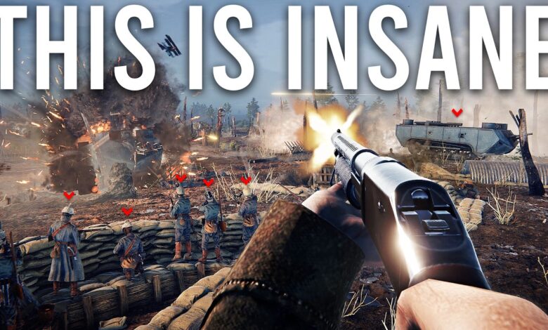 Over The Top: WWI Hits Its Lowest Steam Price, Bringing Brutal WWI Warfare Into Reach