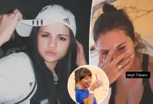 Selena Gomez Felt the Knicks’ Comeback From London, While Celebrity Row Erupted at MSG